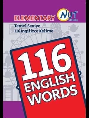 Nut Publıshıng Elementary English World Kartları 116"lı