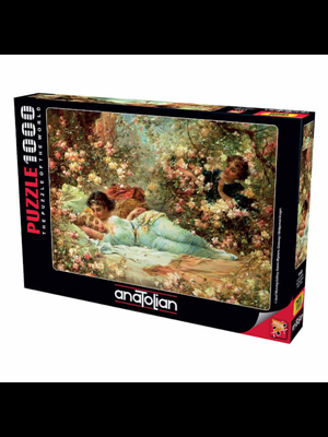 Anatolian 1000 Parça Puzzle 1145