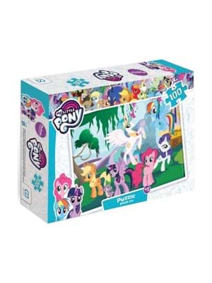 Ca My Little Pony 100 Parça Puzzle Ca.5010