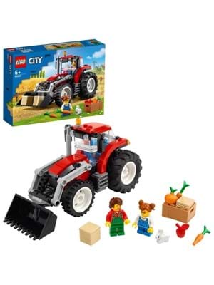 Lego City Tractor Adr-lsc60287