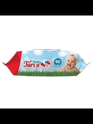 Baby Turco Islak Mendil 90"lı Sensıtıve