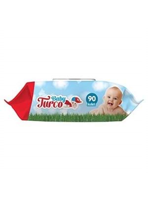Baby Turco Islak Mendil 90"lı Sensıtıve