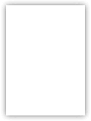 Herboy 70x100 160 Gr Fon Kartonu No:10 Beyaz Hrb-4142