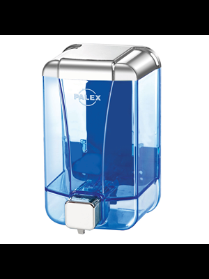 Palex 1000 Cc Sıvı Sabun Dispenseri Şeffaf-krom 3430-2