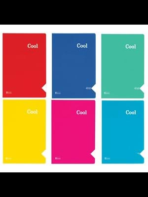 Keskin Color Cool A4 Pp Kapak Spiralli Defter Çizgili 40 Yp 321591-99