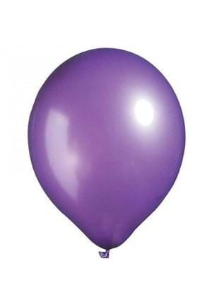 Nedi Party Marty 12" Metalik Balon Mor 20"li 12139