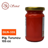 Koza 105 Cc Ebru Boyası Pig.turuncu Gln-335