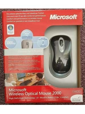 Microsoft Wireless 2000 Kablosuz Optik Usb Mouse