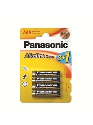 Panasonıc Aaa 1.5v Alkaline Power Pil 4 Lü