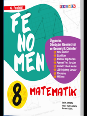 Fenomen Yay.-8.sınıf Matematik 6.fasikül 2425