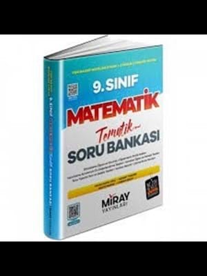 MİRAY YAY.-9.SINIF MATEMATİK TEMATİK SORU BANKASI 2526
