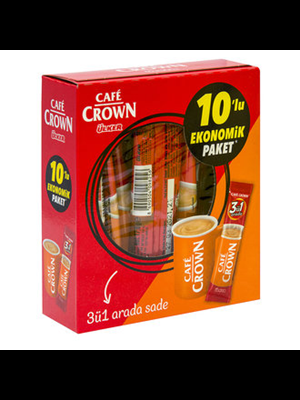 Ülker Cafe Crown 3 Ü 1 Arada 17.5 Gr 10 Lu