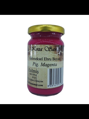Koza 105 Cc Ebru Boyası Pig.magenta Gln-365