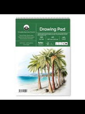 Schoellershammer A3 120 Gr Spiralli Çizim Bloğu 40 Yp