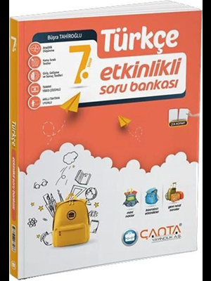 Çanta Yay.-7.sınıf Türkçe Etkinlikli Soru Bankası 2425