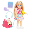 Barbie Chelsea Seyehatte Bebek ve Aksesuarları Mtl-hjy17