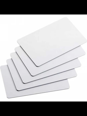 Pvc Boş Kart 9x12 Cm
