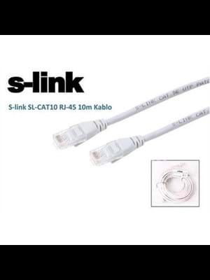 S-link Sl-cat10 Rj-45 10m Kablo