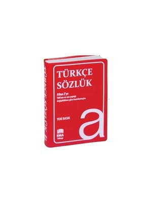 Ema Kitap Yay.-türkçe Sözlük