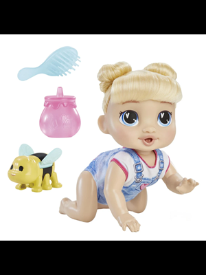 Hasbro Baby Alive Crawl'n Play Bldh Harper (emekleyen Bebeğim) F9709