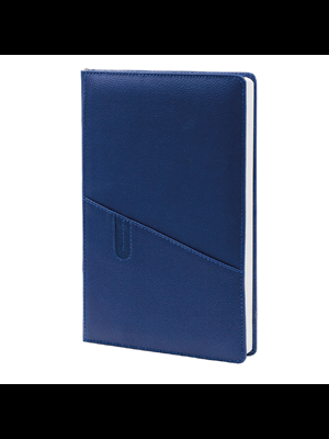 Promiks 17x24 Termo Deri Günlük Çizgili Ajanda Lacivert Aj32160 (2026)