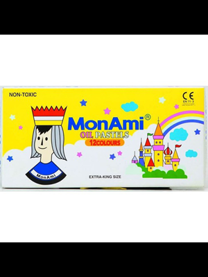 Monami Pastel Boya 12 Li