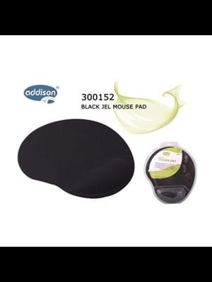 Addison 300152 Siyah Bileklikli Jel Mouse Pad