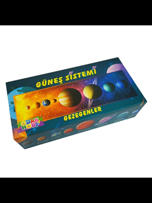 Odak Güneş Sistemi Gezegenler Demir Çubuk