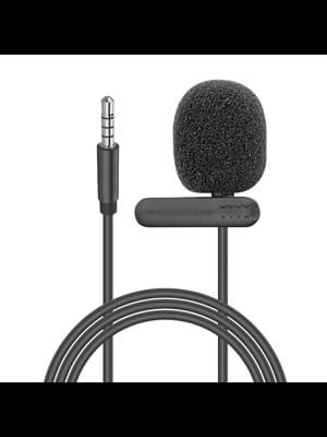 Snopy Sn-m15 Siyah Akıllı Telefon ve Youtuber Yaka Mikrofonu