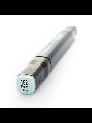 Del Rey Twin Çift Uçlu Marker Kalem B182 Frost Blue
