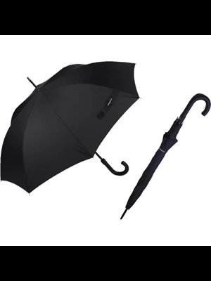 Zeus Fiber Baston Şemsiye Siyah\lacivert 22s1e8001