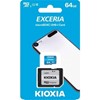 Kioxia Exceria 64 Gb Micro Sdhc Uhs-1 C10 Hafıza Kartı