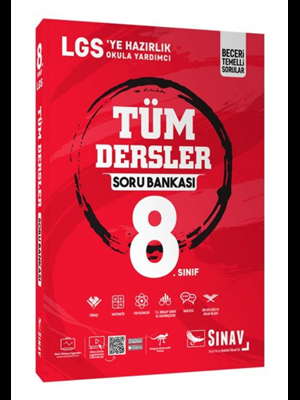 Sınav Yay.-8.sınıf Tüm Dersler Soru Bankası 1819