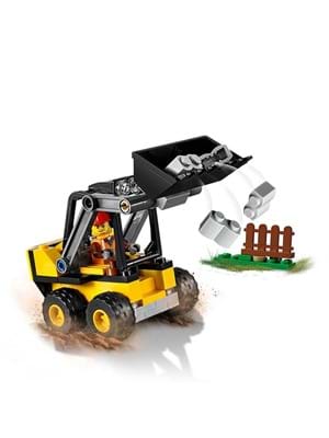 Lego City Constructıon Loader Lsc60219