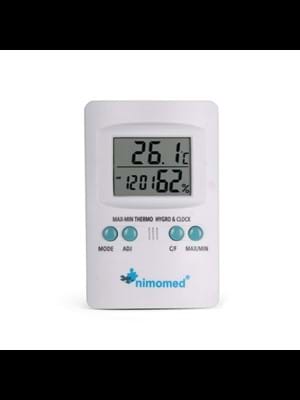 Nimomed Sh-101 Dijital Nem ve Sıcaklık Ölçer Termometre