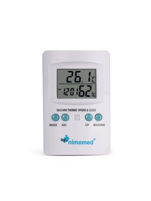 Nimomed Sh-101 Dijital Nem ve Sıcaklık Ölçer Termometre