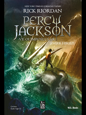 Percy Jackson ve Olimposlular Şimşek Hırsızı - Doğan Yayınları