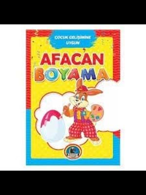 Afacan Boyama - Karatay Yayınları