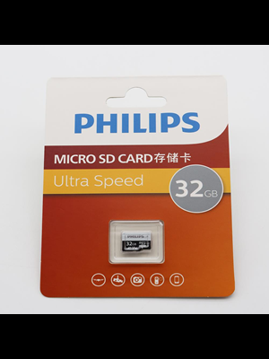 Philips 32 Gb A1 V30 Micro Sd Adaptörsüz Hafıza Kartı
