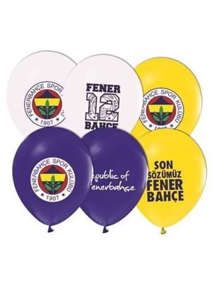 Balonevi Lisanslı Fenerbahçe Baskılı Balon 8"li 7900
