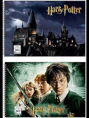 Keskin Color Harry Potter 17x25 Cm Spiralli Resim Defteri 15 Yp 300115-07