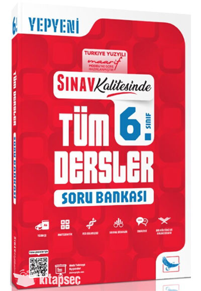 SINAV YAY.-6.SINIF TÜM DERSLER SORU BANKASI 2526