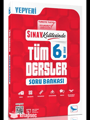 Sınav Yay.-6.sınıf Tüm Dersler Soru Bankası 2526