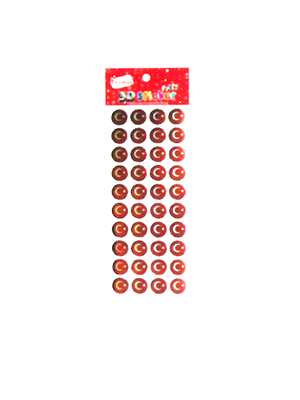 Ticon 3d Puffy Sticker 236166
