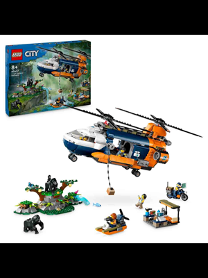 Lego City Orman Kaşifinin Helikopteri Lsc60437