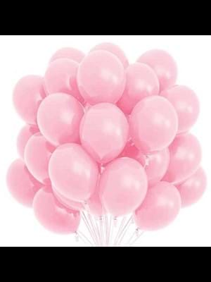 Nedi Party Marty 12" Pastel Balon Pembe 20"li 12125