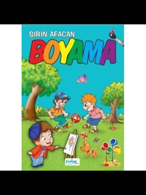 Şirin Afacan Boyama - Pinokyo Yayınları