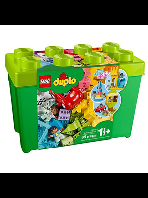 Lego Duplo Classic Lüks Yapım Parçası Kutusu Led10914
