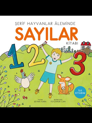 Şerif Hayvanlar Aleminde - Sayılar Kitabı - Uçan Kitap Yayınları