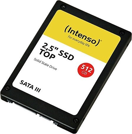 Intenso Top 512 Gb Sata Iıı 2.5'' Ssd Disk